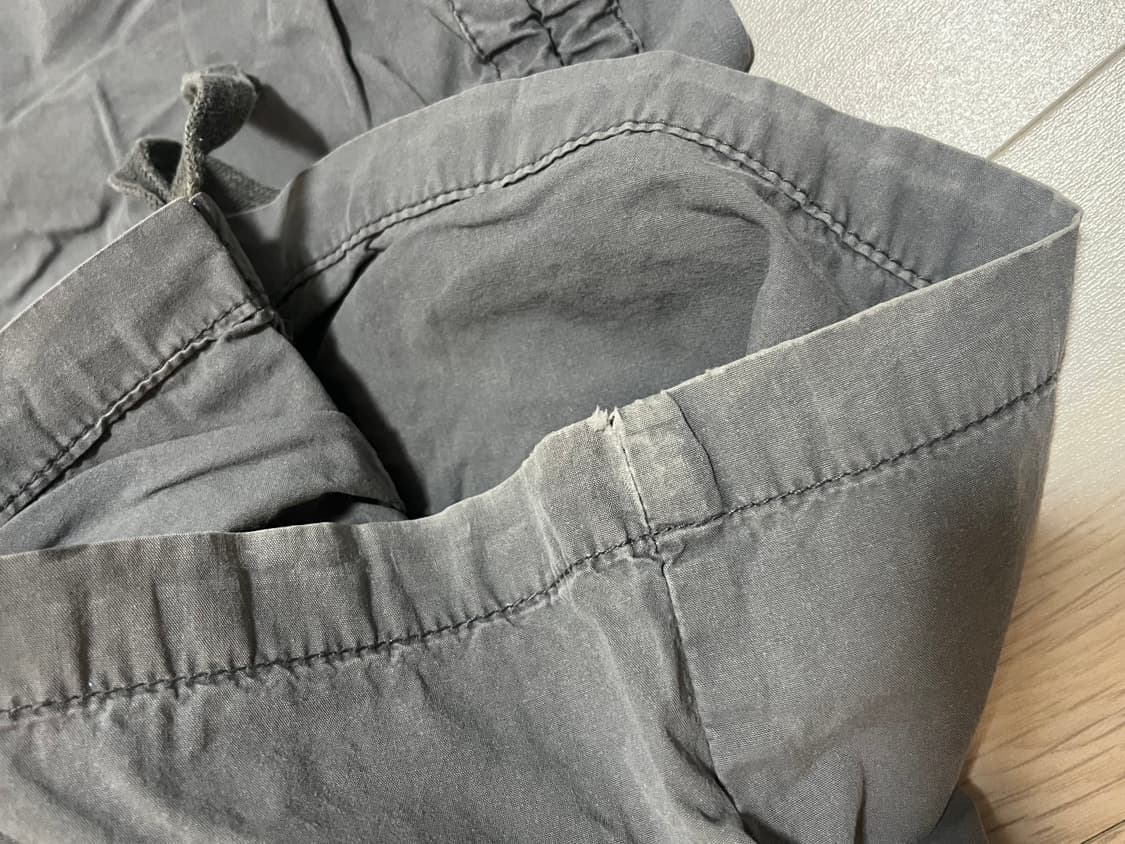 코이세이오 로우 엣지 포켓 팬츠 차콜 상품이미지2