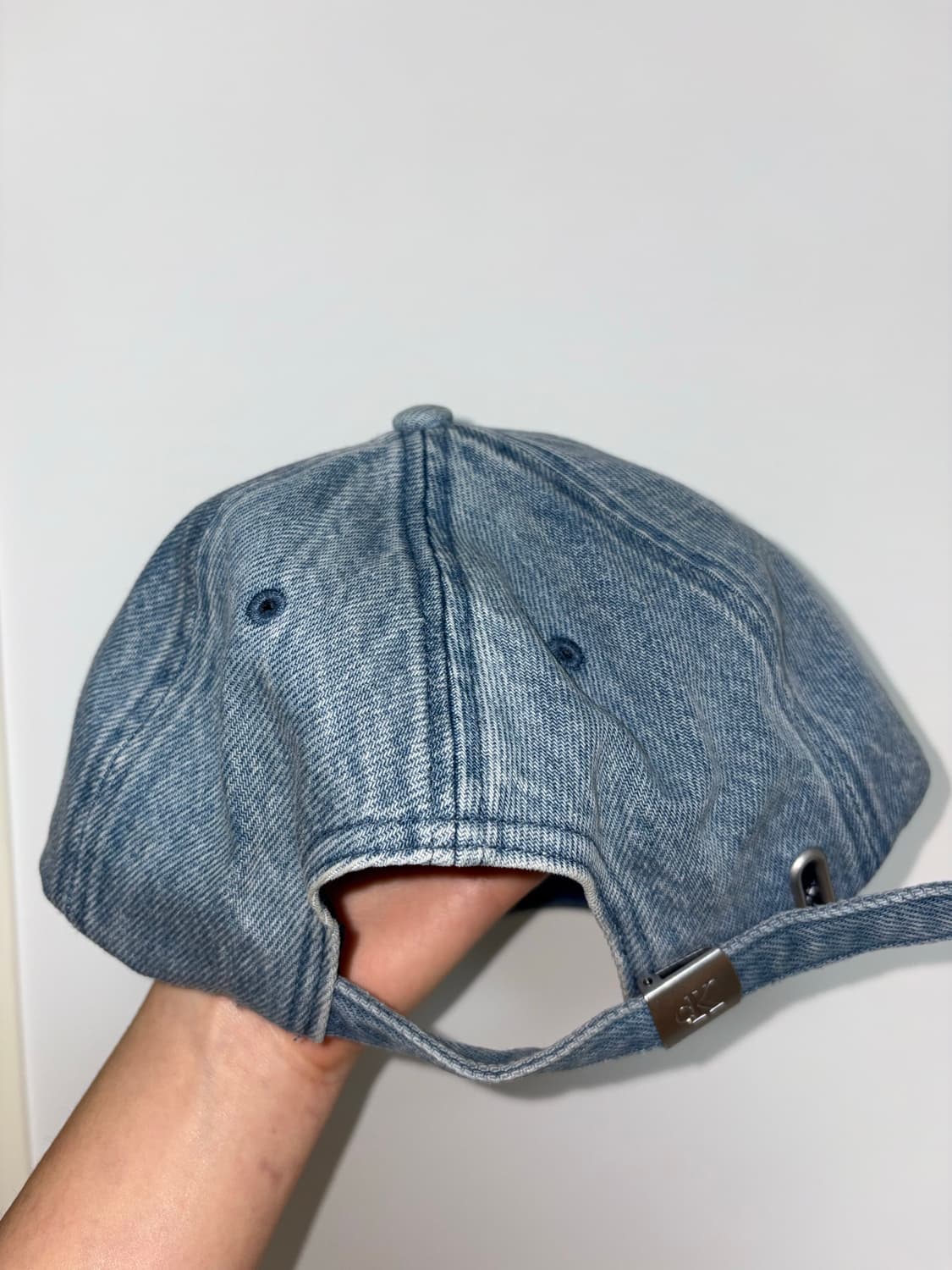 캘빈클라인 데님 볼캡 상품이미지2