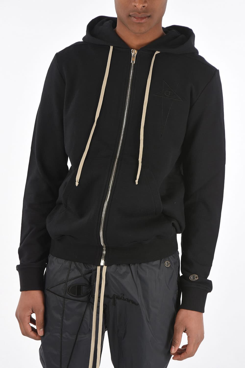 릭오웬스 챔피온 후드 집업 상품이미지1