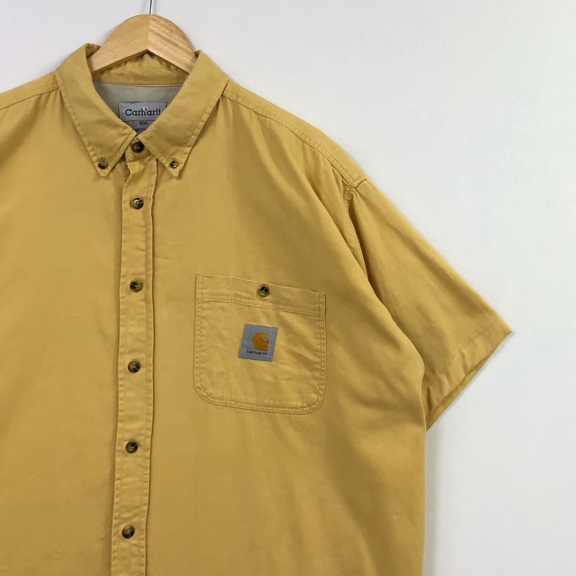 Xxl 칼하트 워크 빅셔츠 상품이미지1