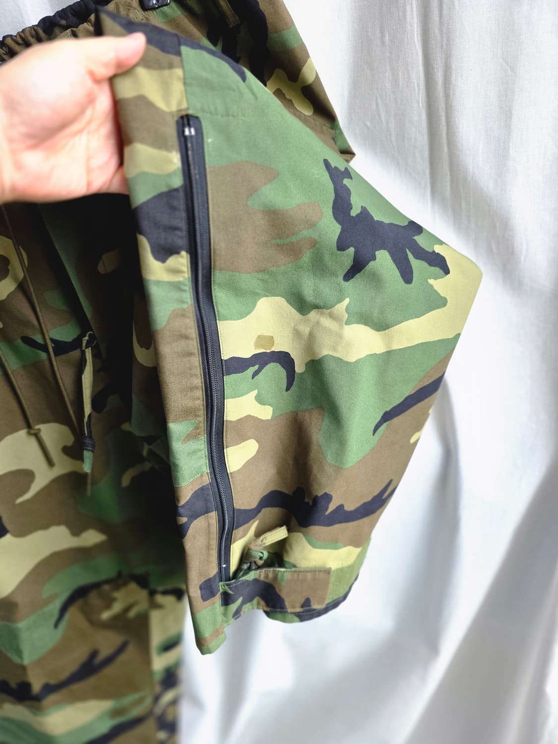 테네시 어패럴 카모플라쥬 고어텍스 트라우 상품이미지5