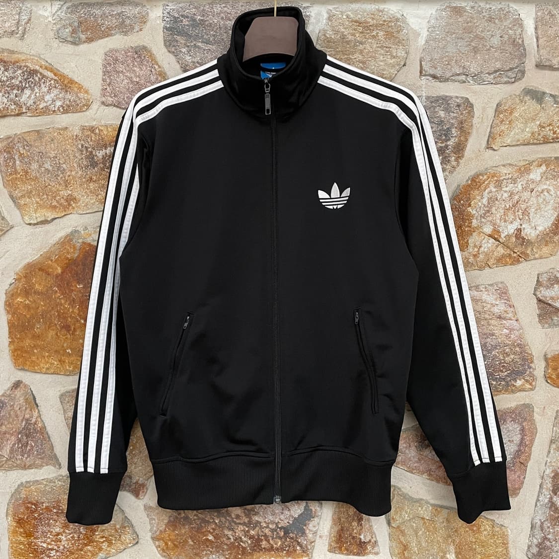 [105] ADIDAS 파이어버드 트랙탑 져지 블랙 상품이미지2