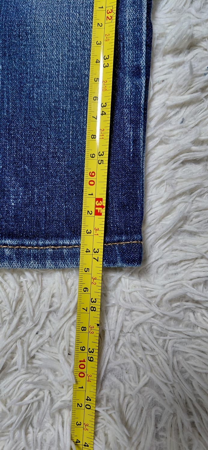 랭글러 데미지 청바지 상품이미지7