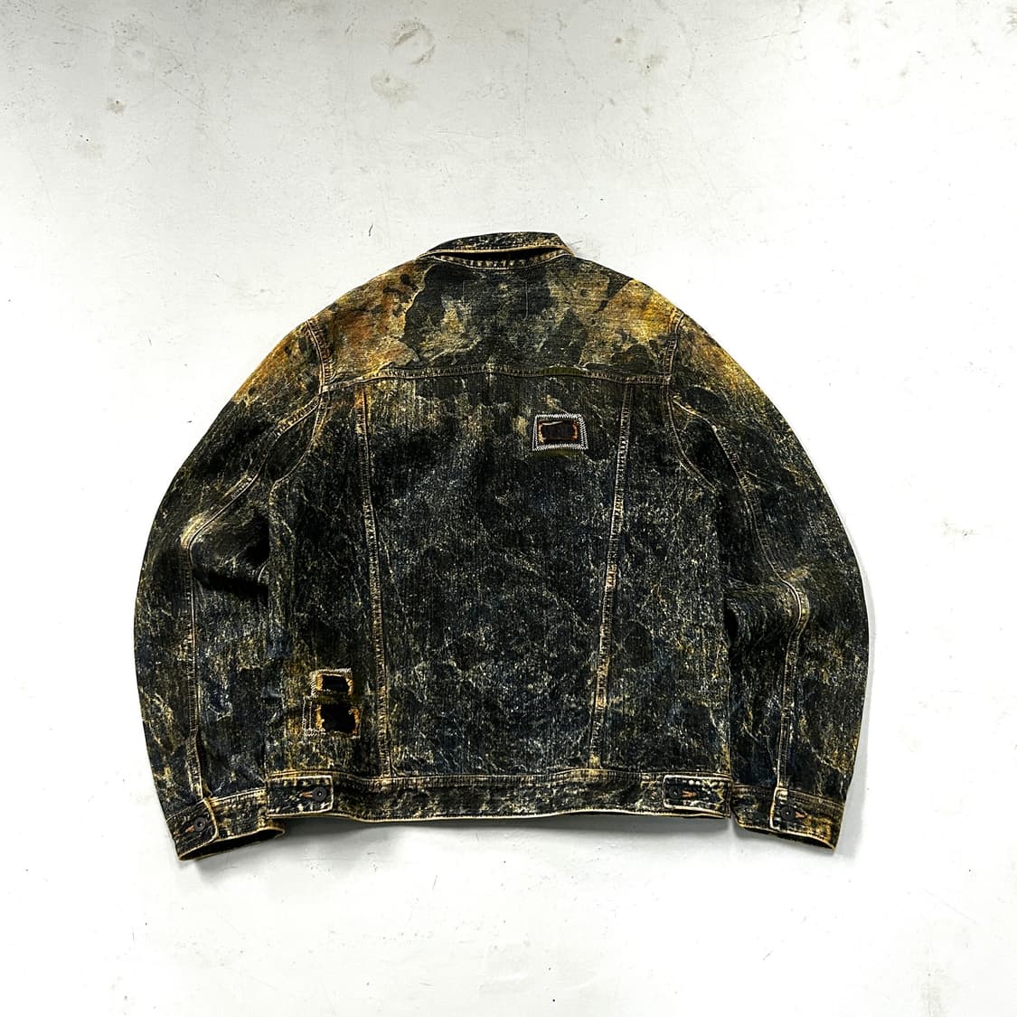 PRPS 트래쉬드 데님  상품이미지6