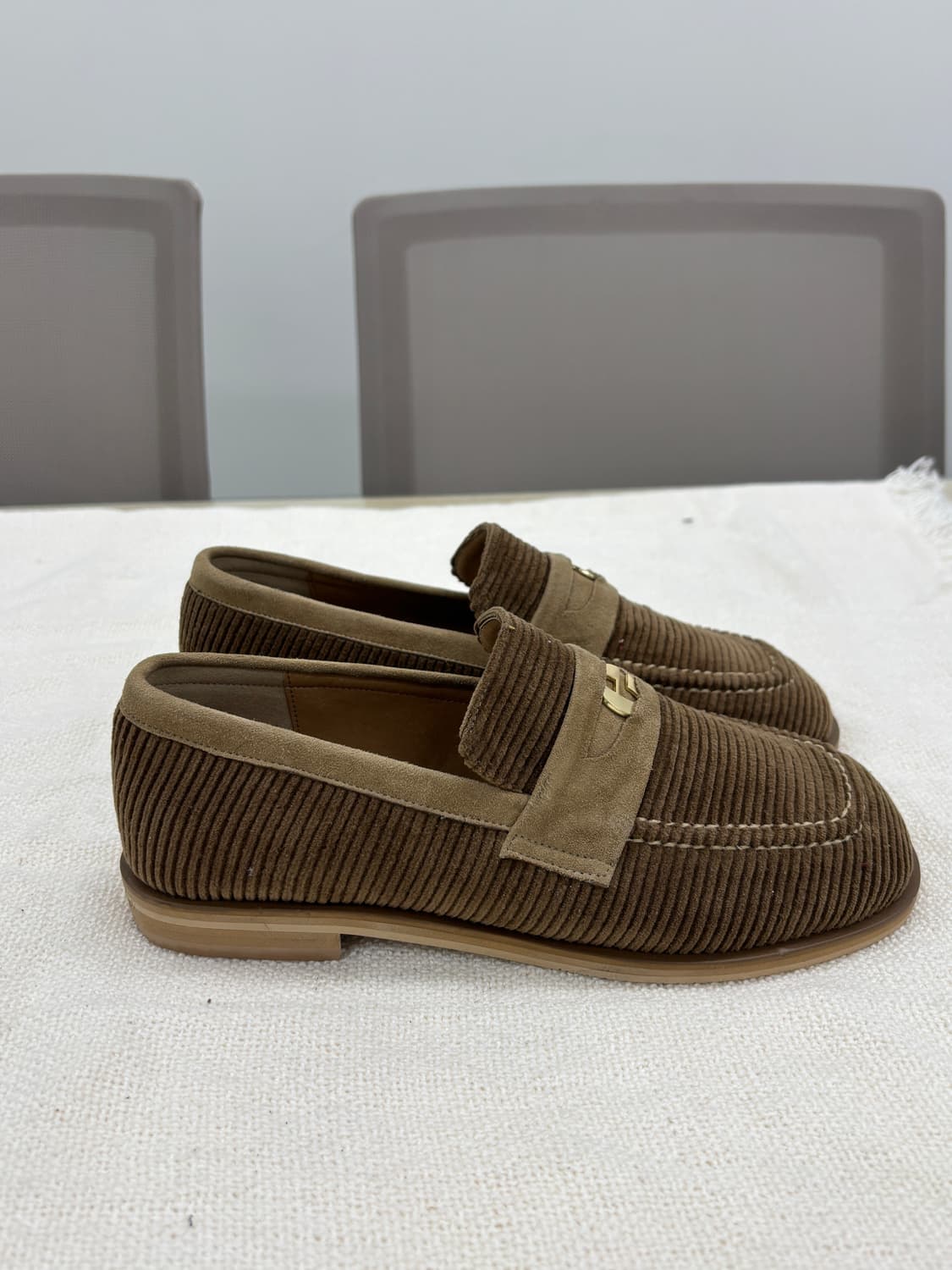 마일 메탈 로고 페니로퍼 상품이미지2