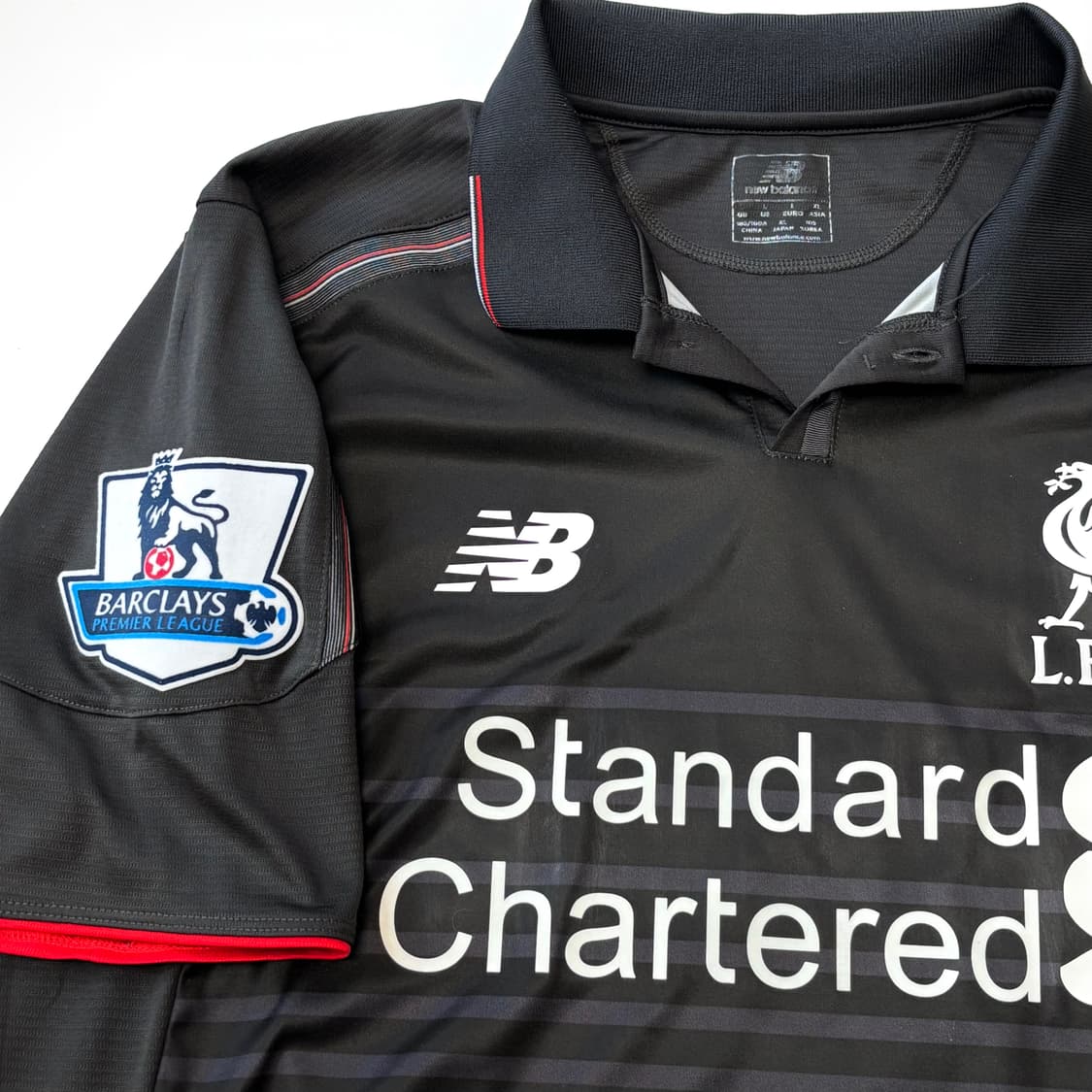 뉴발란스 리버풀 15 16 써드 제라드 유니폼 상품이미지4