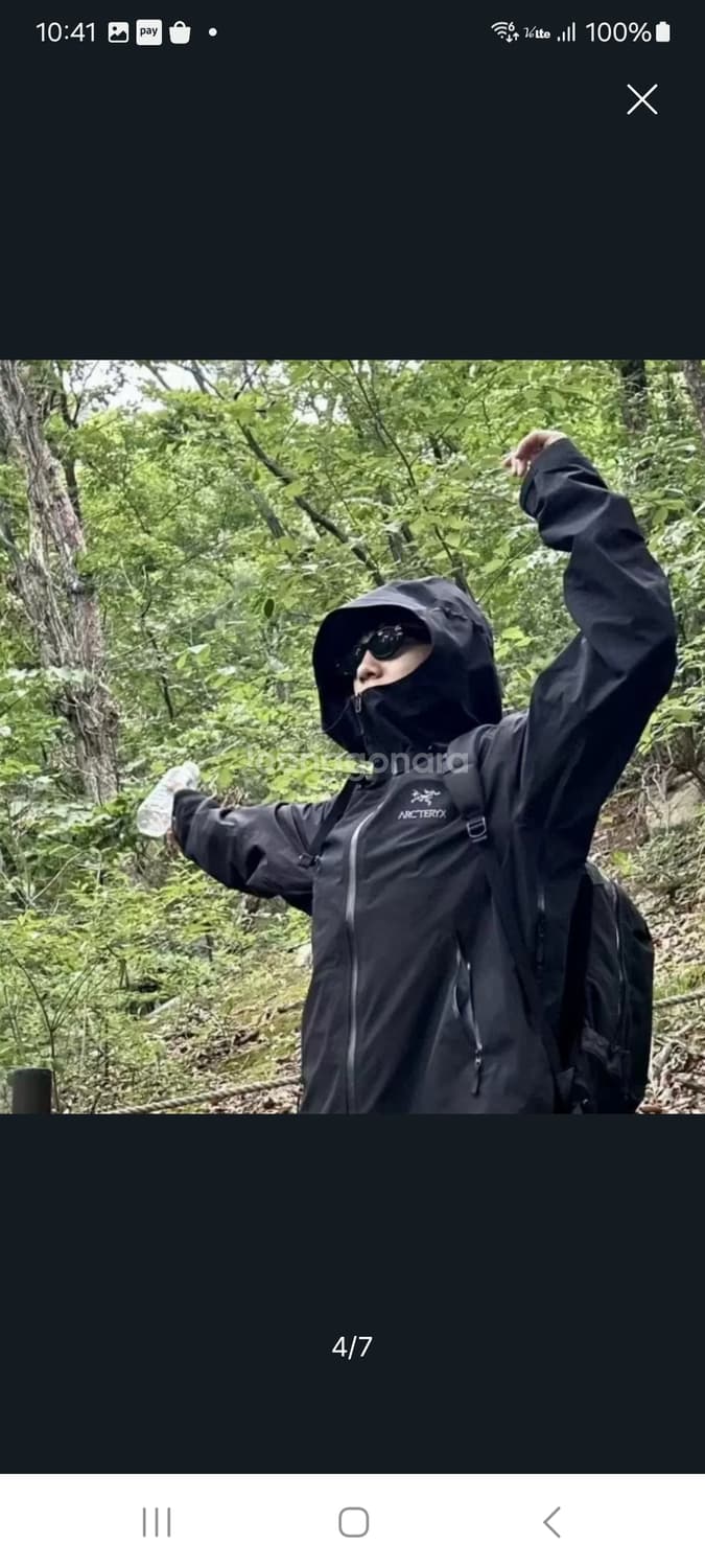 아크테릭스 베타LT고어택스자켓.  XL 상품이미지3