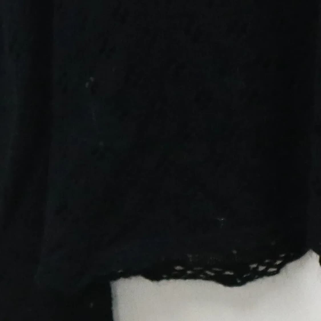 FEEL NATURAL 모헤어 혼방 펀칭 니트 가디건 61501 상품이미지7