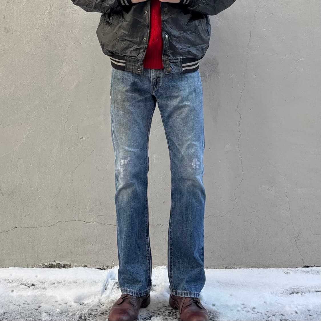 리바이스 517 리페어 상품이미지2