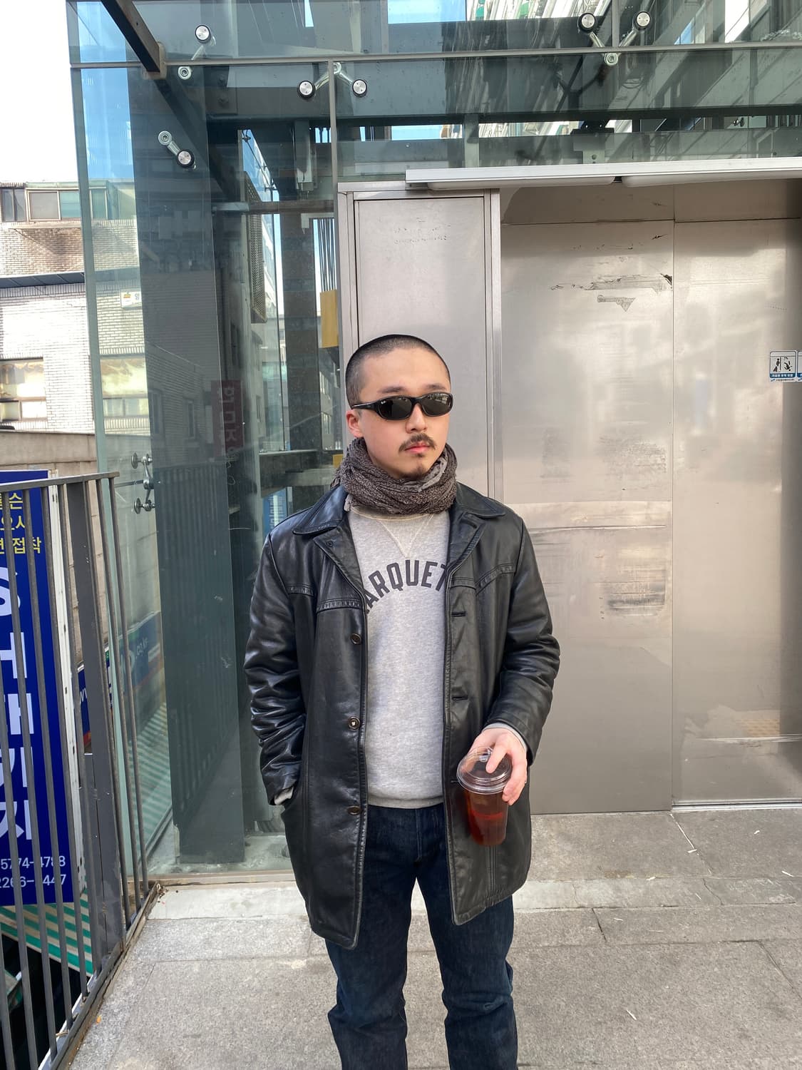 vintage scarf 상품이미지8