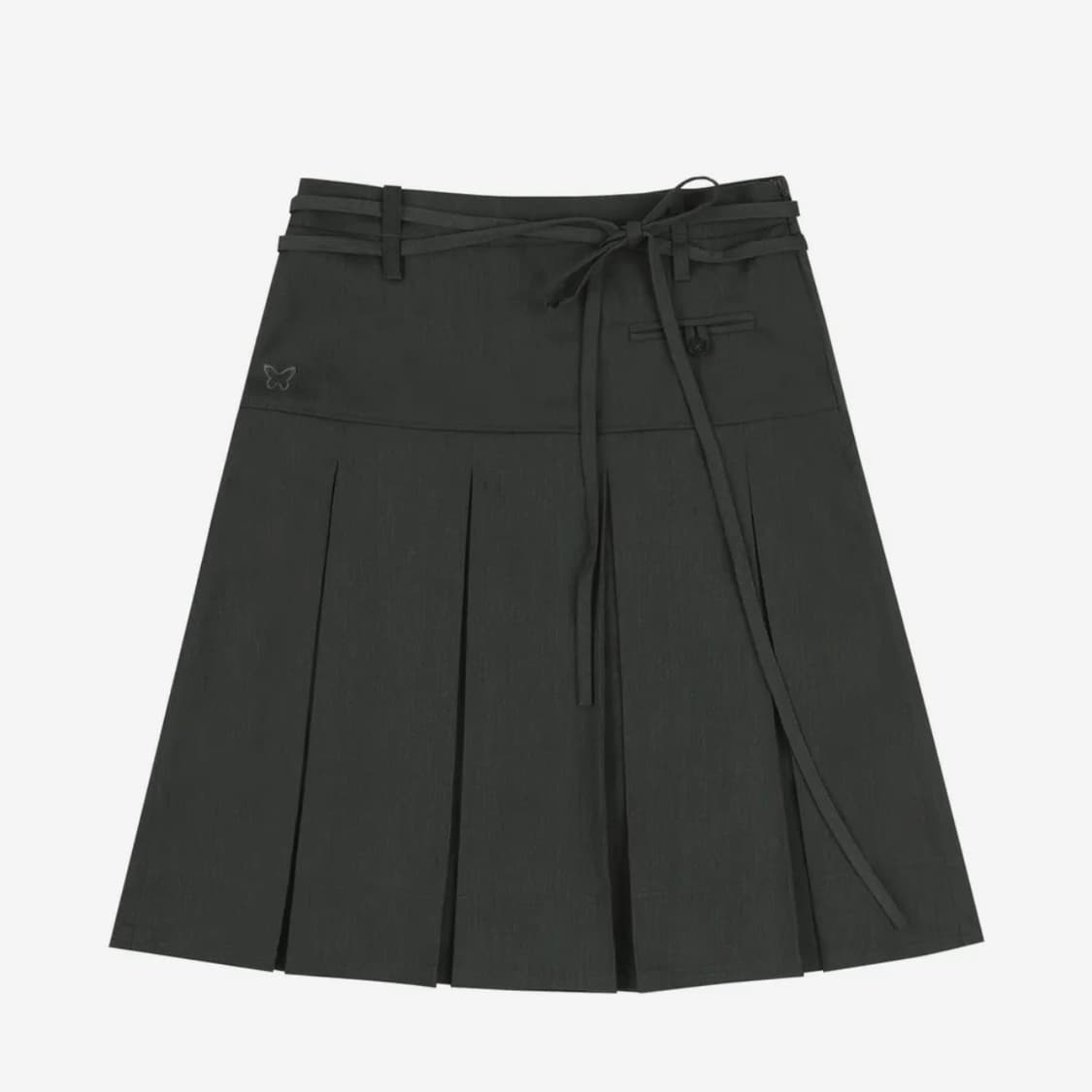 네스티팬시클럽 미디 플리츠 스커트 상품이미지1