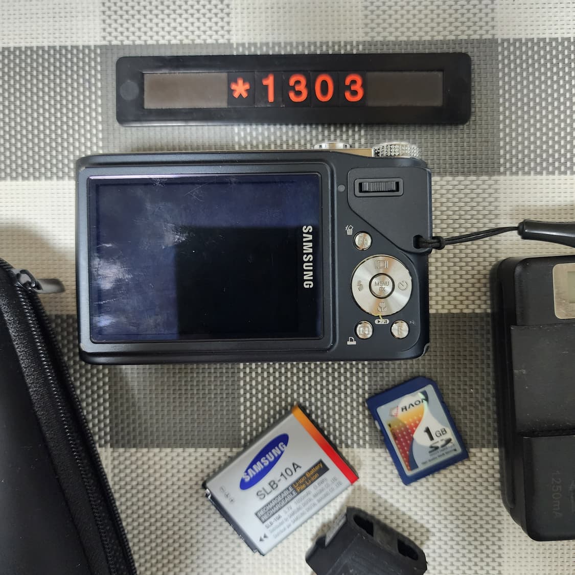 삼성 블루 WB 500 디지털카메라 파우치포함 상품이미지4