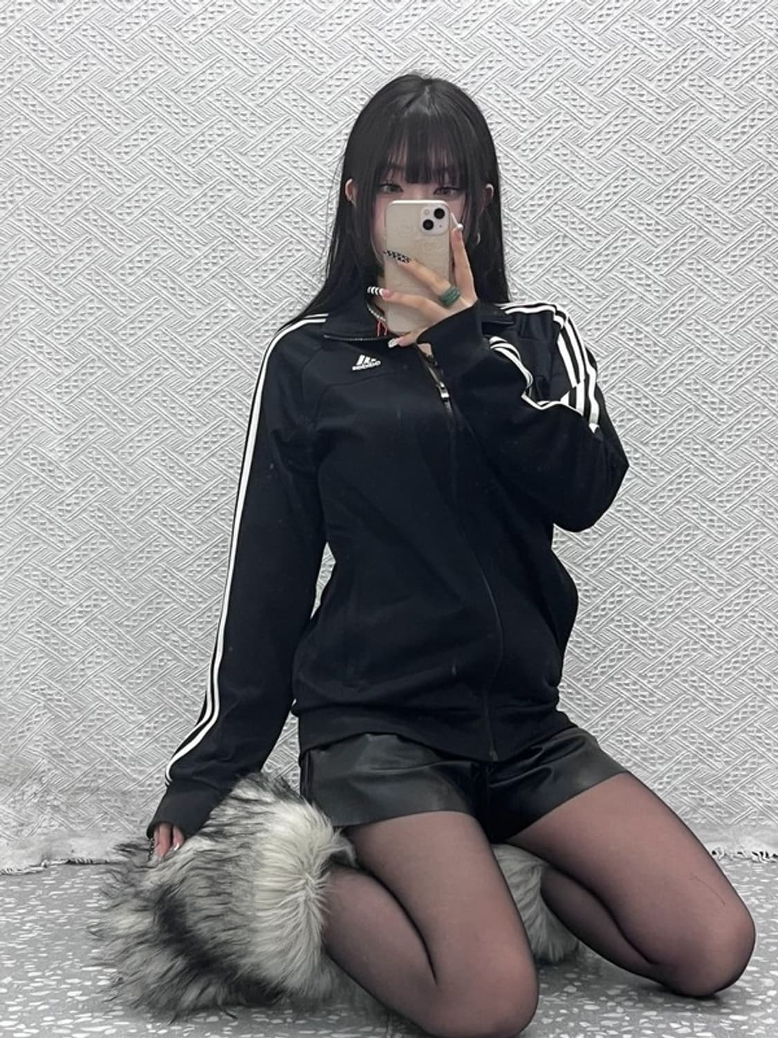 아디다스 오리지널 빈티지 삼선 져지 집업 95 C10255 상품이미지2