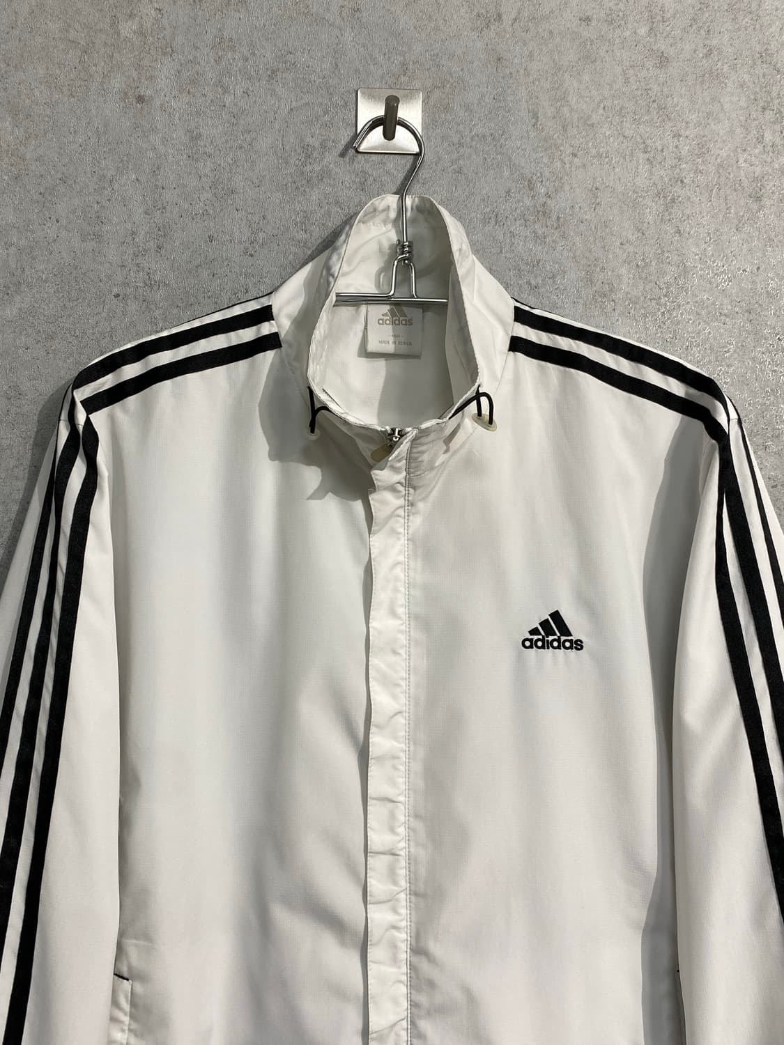 [100] Adidas 아디다스 3스트라이프 윈드자켓 상품이미지2