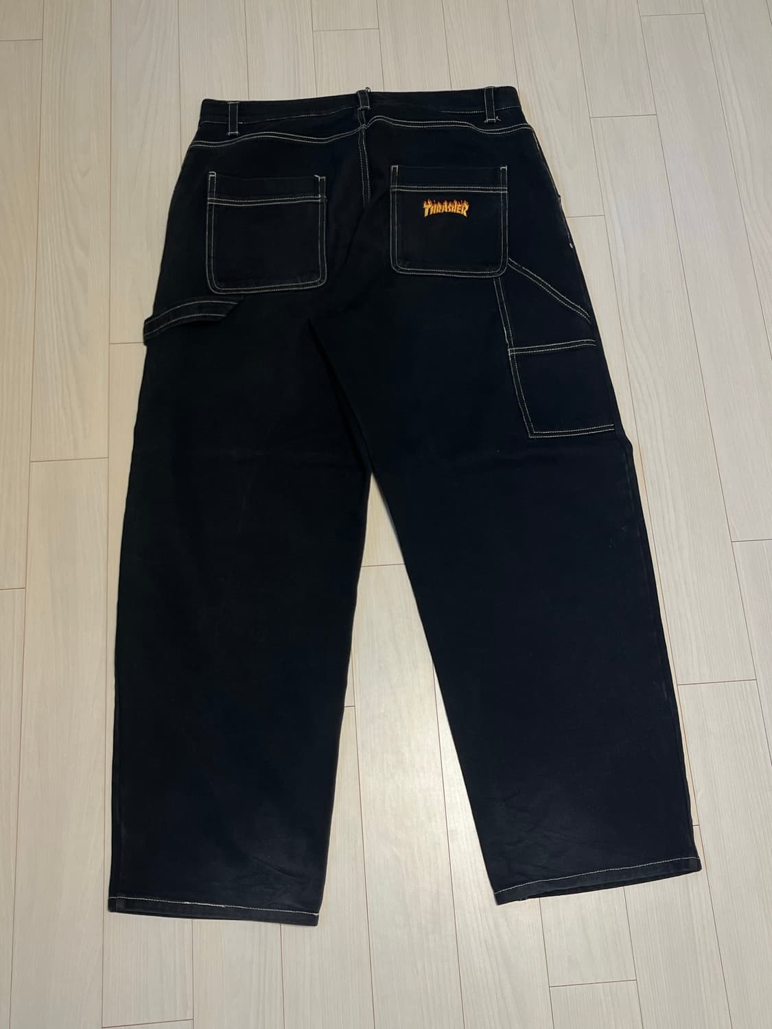 thrasher 카펜터 데님팬츠 상품이미지2