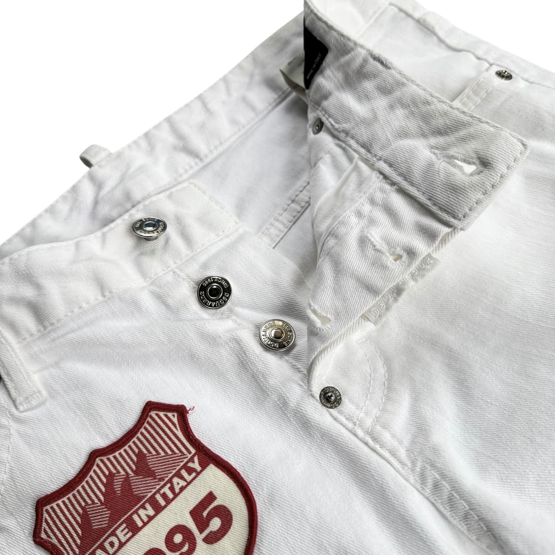 디스퀘어드2 화이트 데님 팬츠 상품이미지3