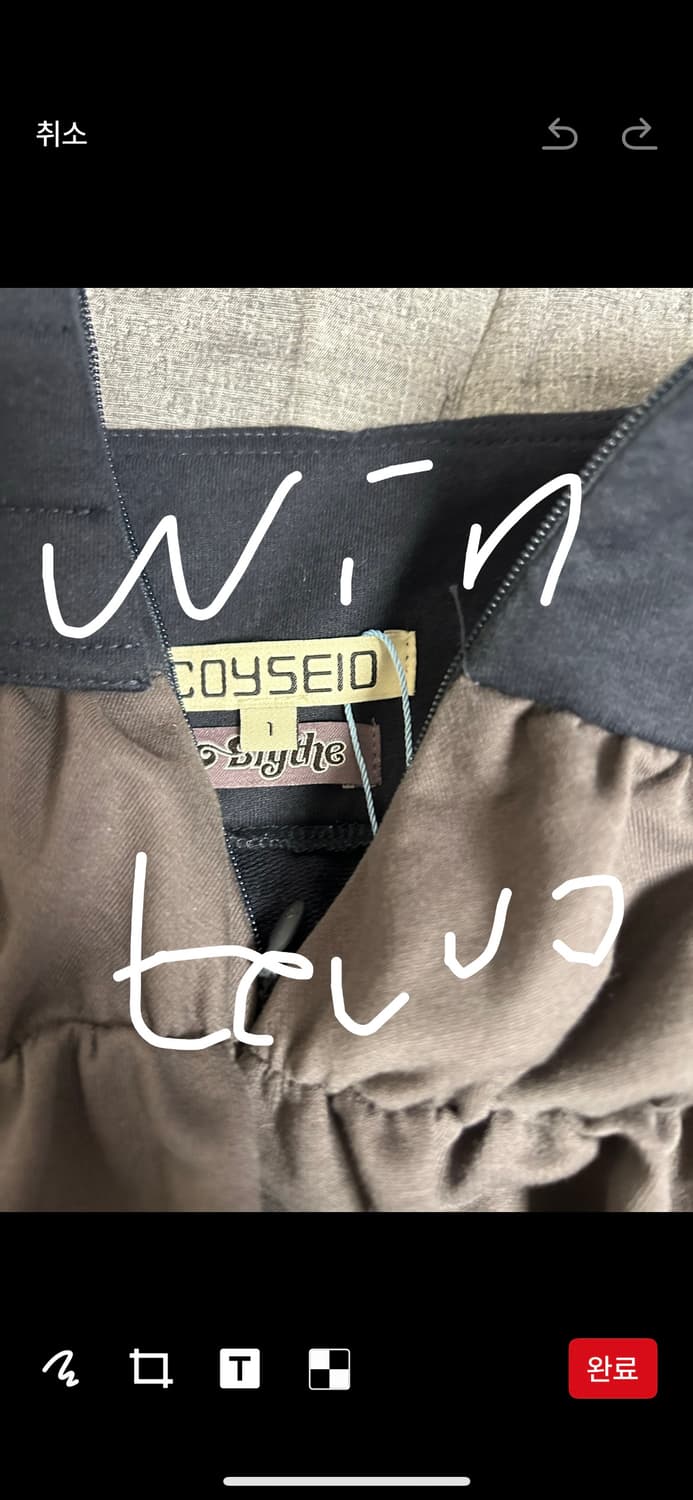 코이세이오 브라이스 스커트 상품이미지5