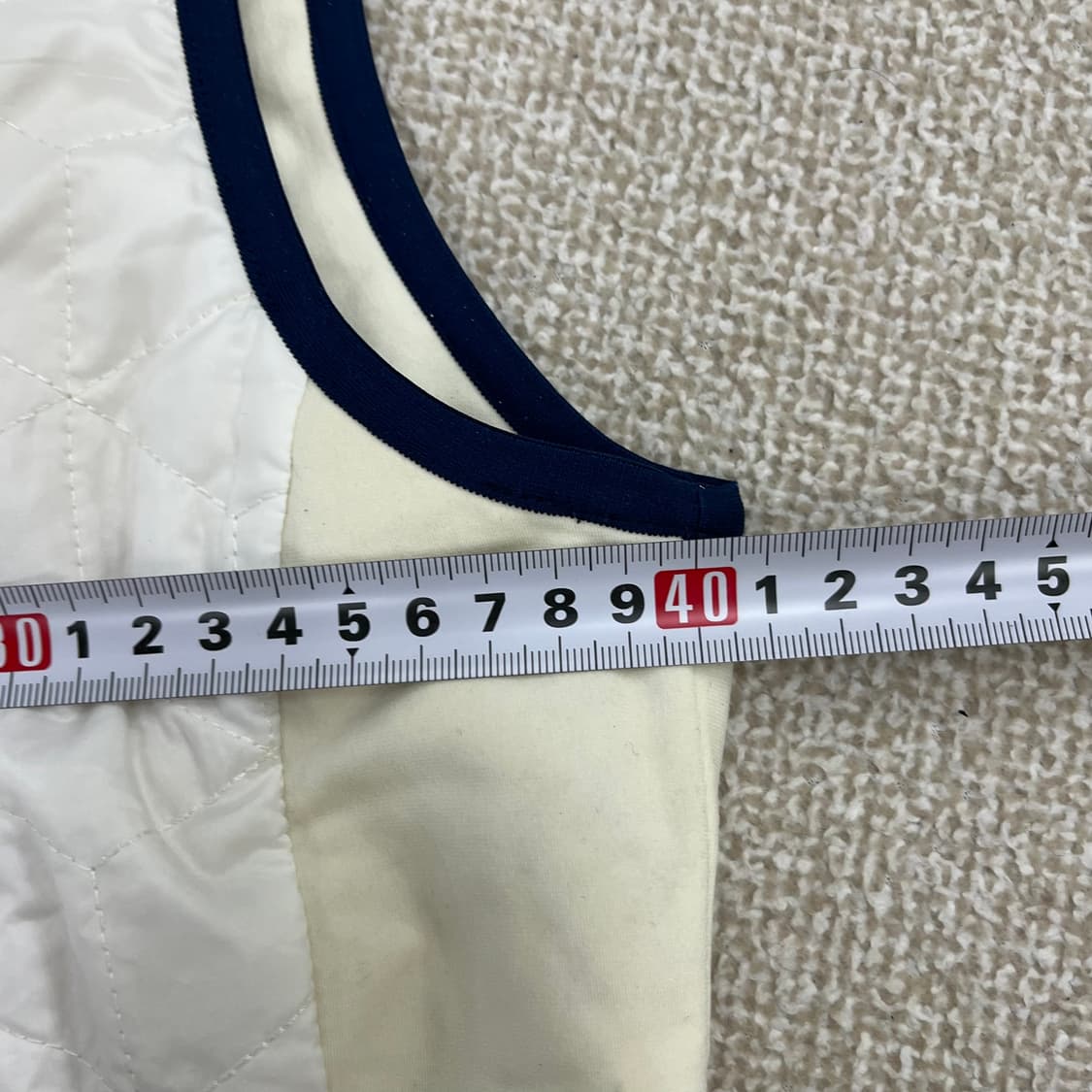 S 르꼬끄 골프 여성 패딩 조끼 0126M 상품이미지7