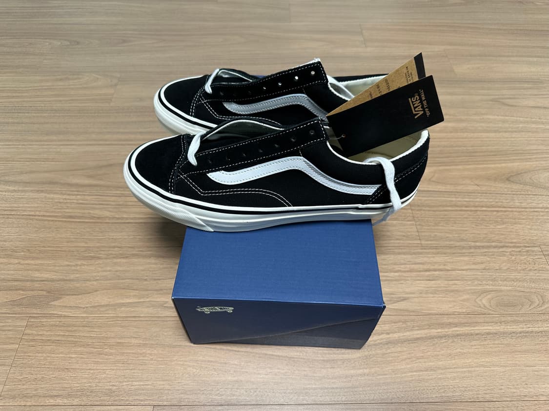 반스 프리미엄 올드스쿨 36 블랙 280 상품이미지5