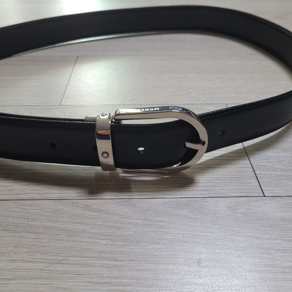 정품 몽블랑 남성 정장 벨트 상품이미지9