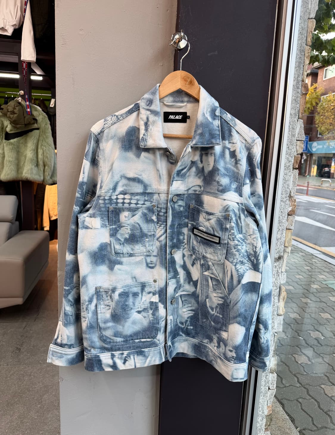 S/ 팔라스 19FW 팀패널 자켓 상품이미지2