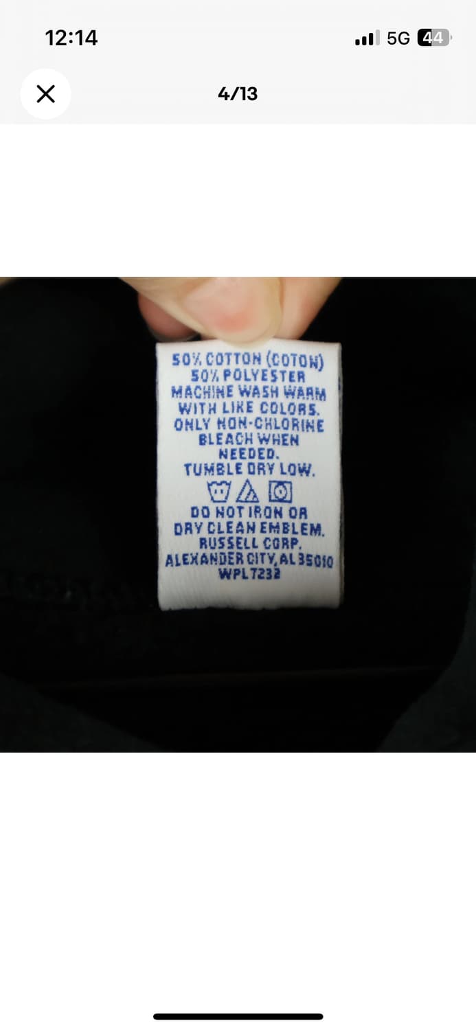 90s 러셀 후디 USA 상품이미지3