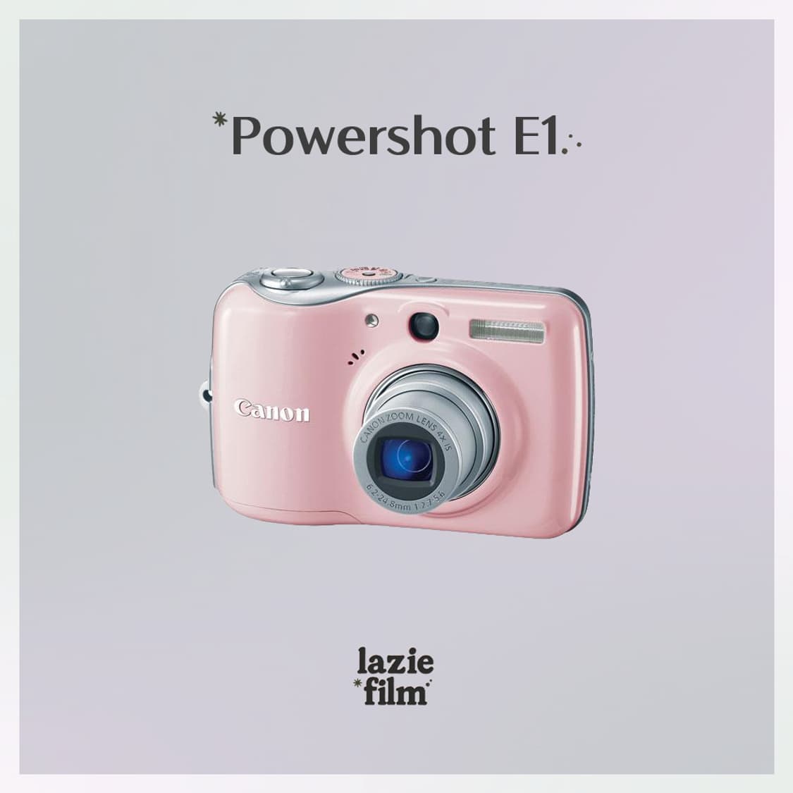 딸기우유✧･ﾟCanon Powershot E1 캐논 파워샷 디카 상품이미지1