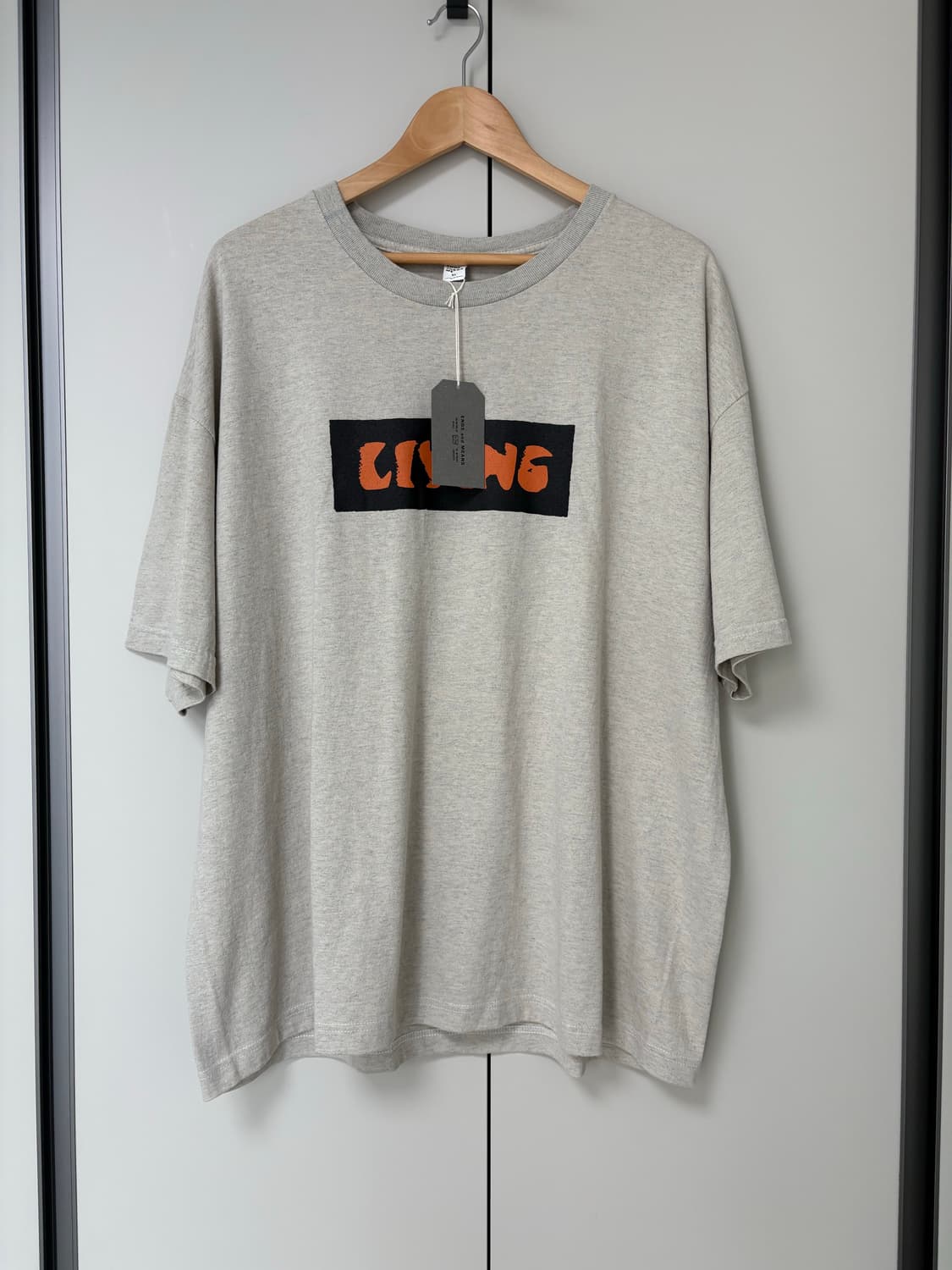 ends and means living tee XL 상품이미지1