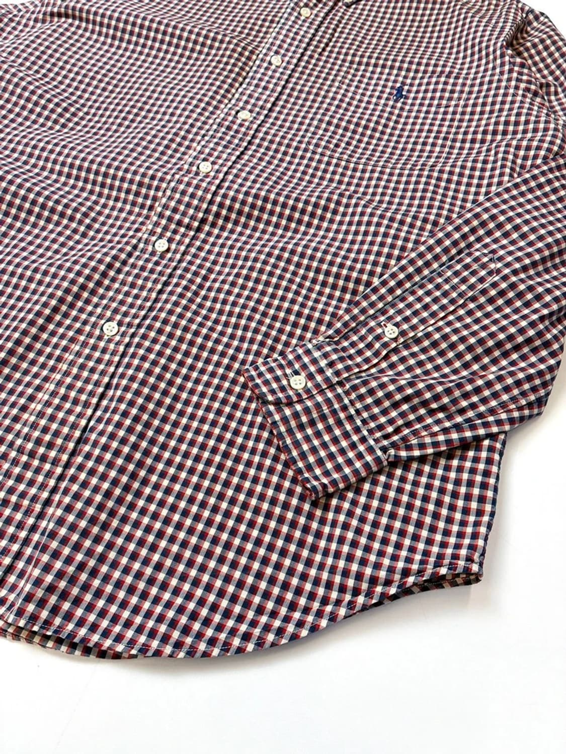 폴로 랄프로렌 00's 잔체크 셔츠 PN5558 상품이미지4