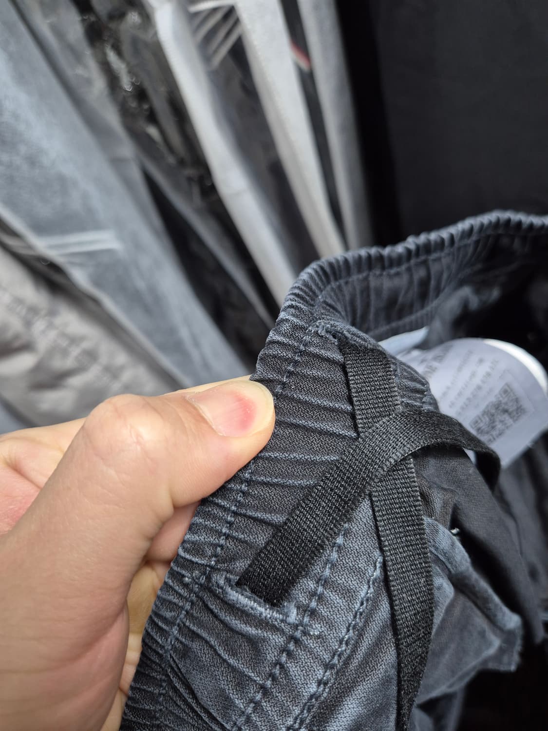 한글택 FW스톤아일랜즈 카고조거팬츠바지 28-30 S-M 상품이미지7