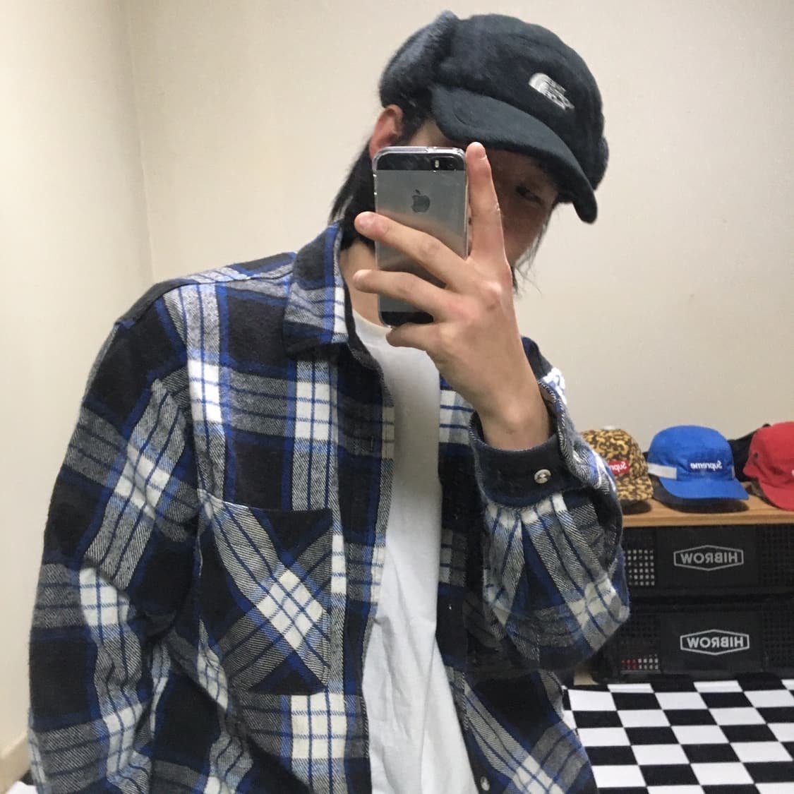 노스페이스 트루퍼햇 상품이미지5