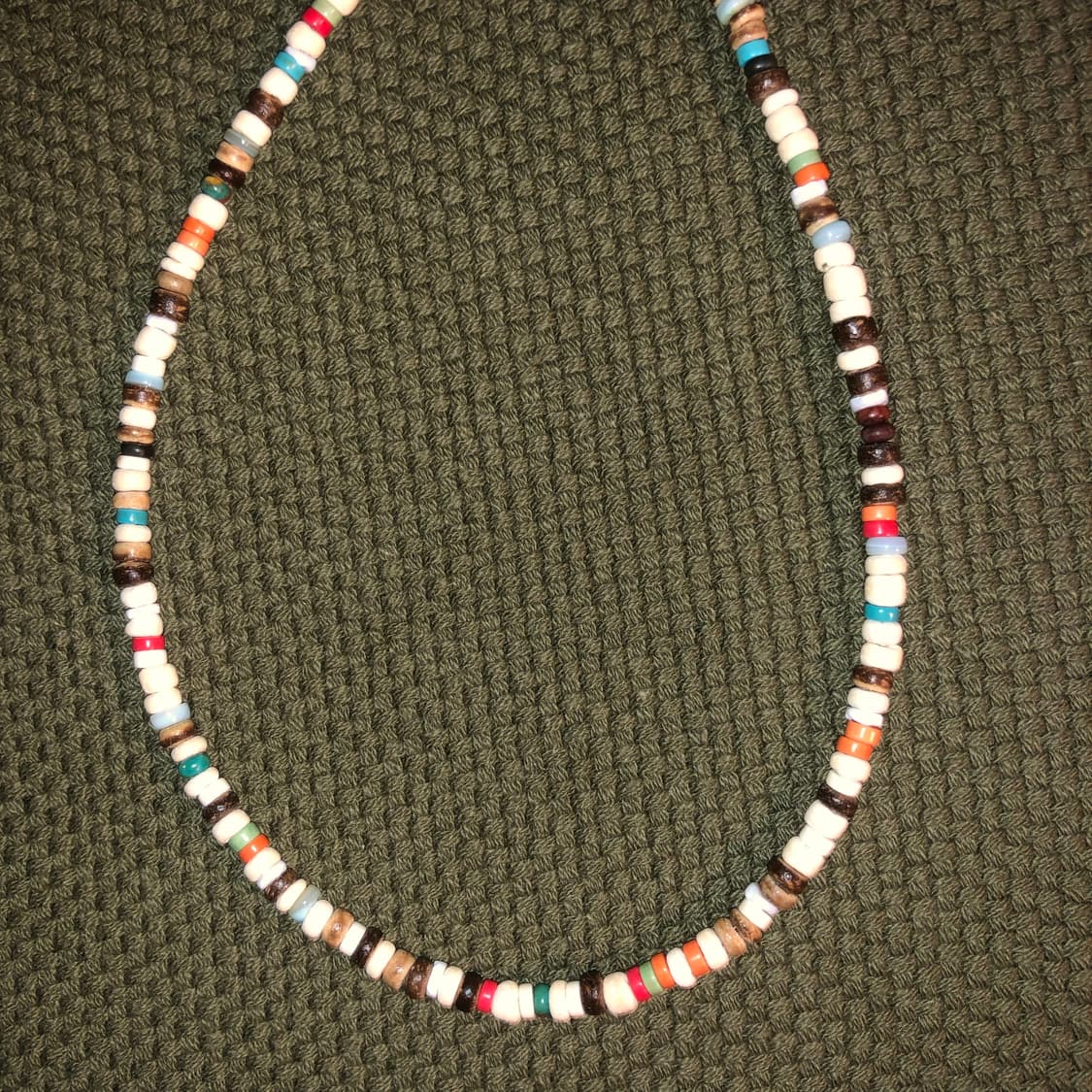 [hand made] 알록달록 비즈 목걸이 상품이미지3