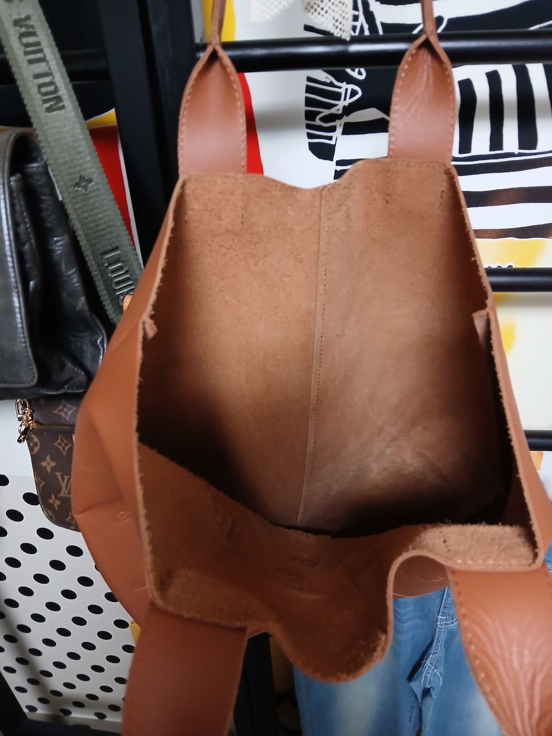 ecco Tote Real Leather bag 상품이미지3