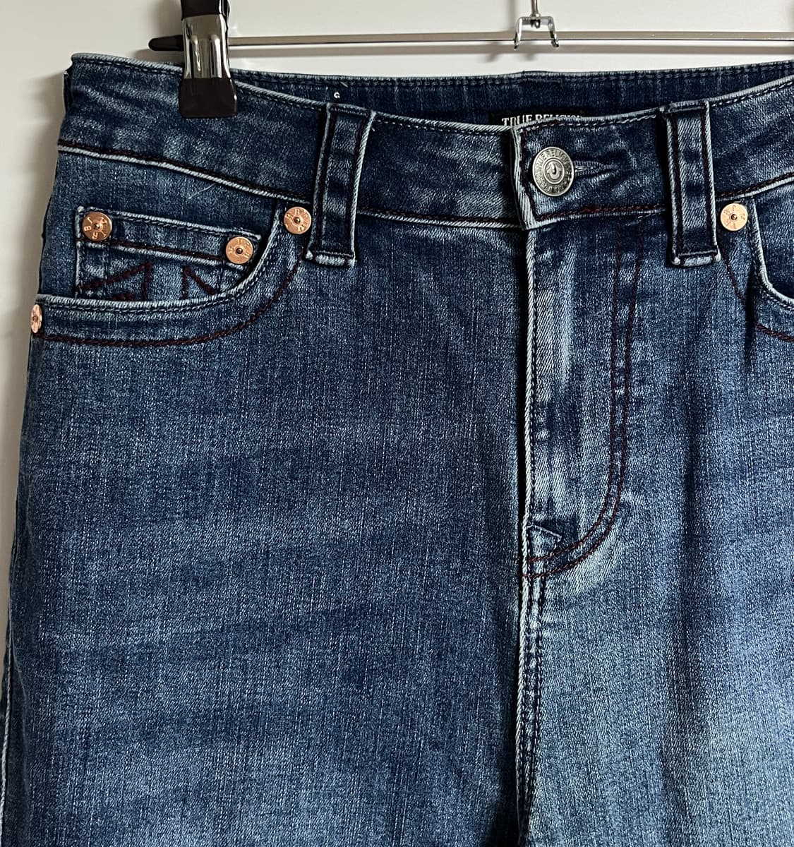 트루릴리젼 부츠컷 플레어진 데님팬츠 청바지 27 상품이미지4