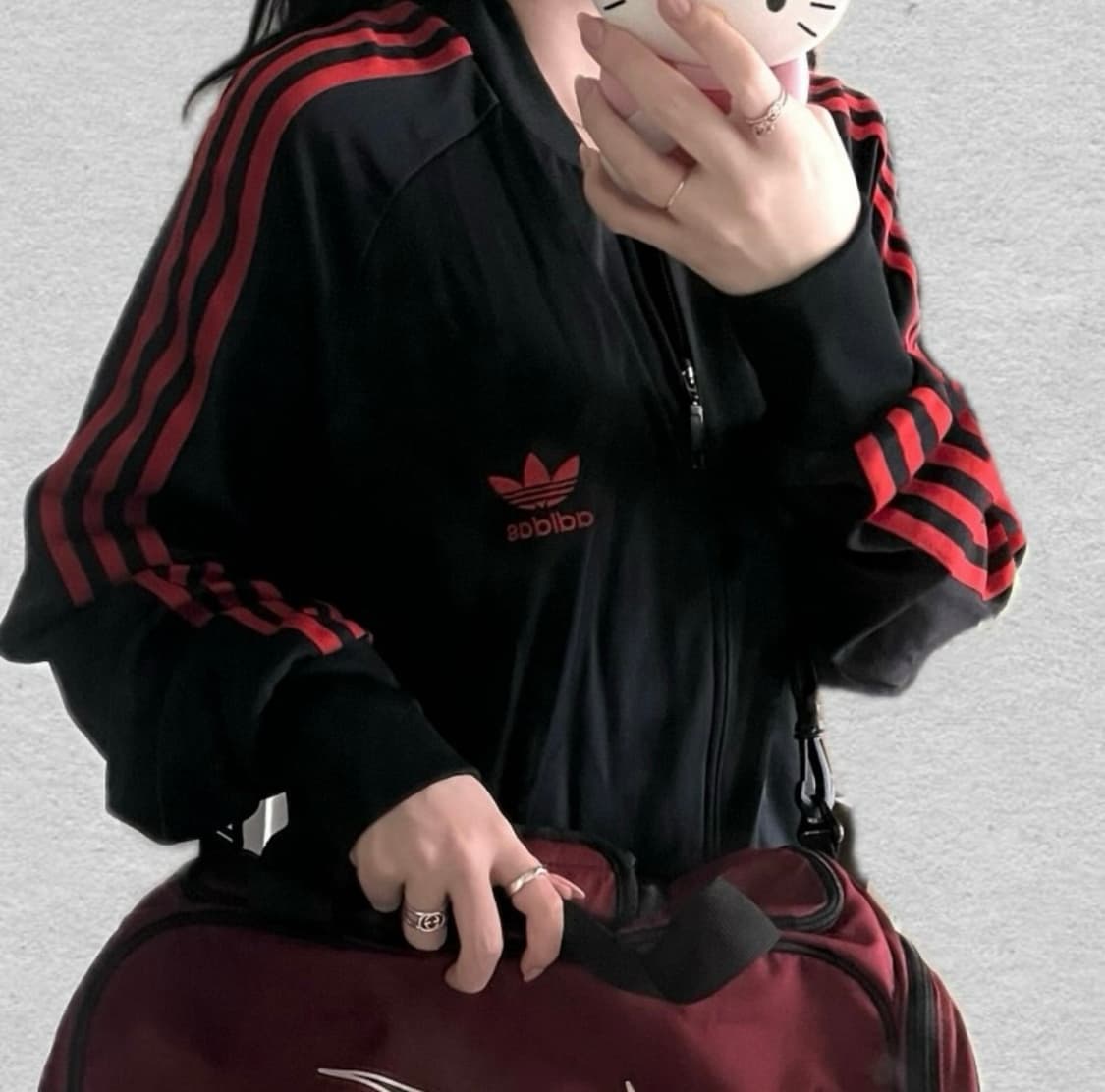 아디다스 파이어버드 검빨 저지 상품이미지1