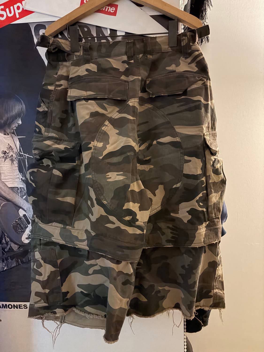 프로젝트 gr 3쿼터 컨버터블 카고 쇼츠  상품이미지4