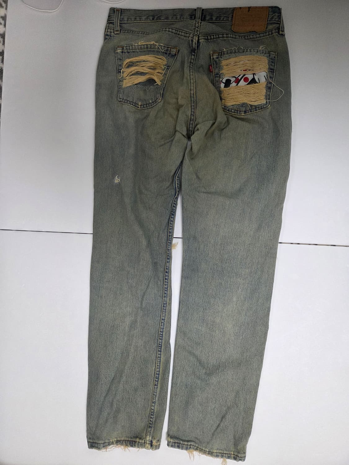 리바이스 501  미키마우스 리메이크 상품이미지2