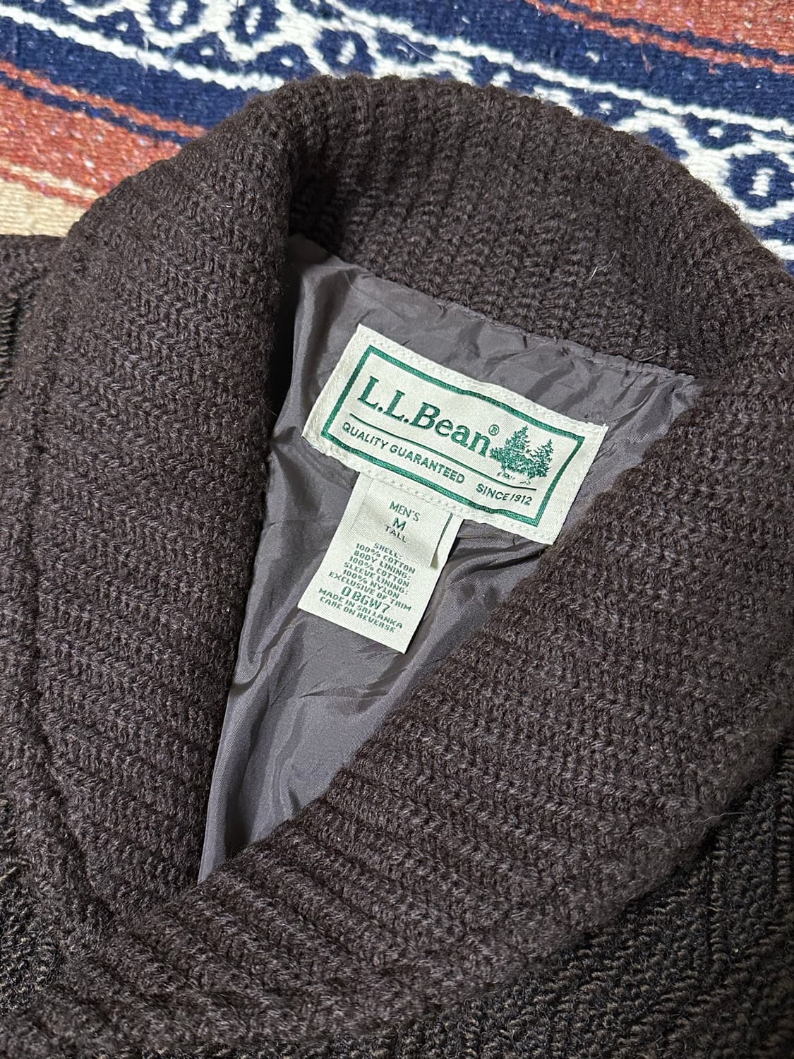 [엘엘빈] LLBean Shawl Collar Cardigan 상품이미지3