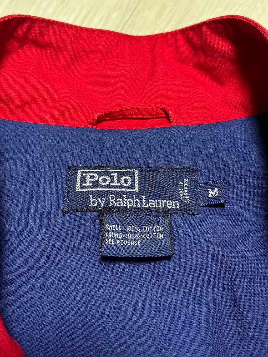 90s POLO 폴로 랄프로렌 스윙탑 자켓 상품이미지7