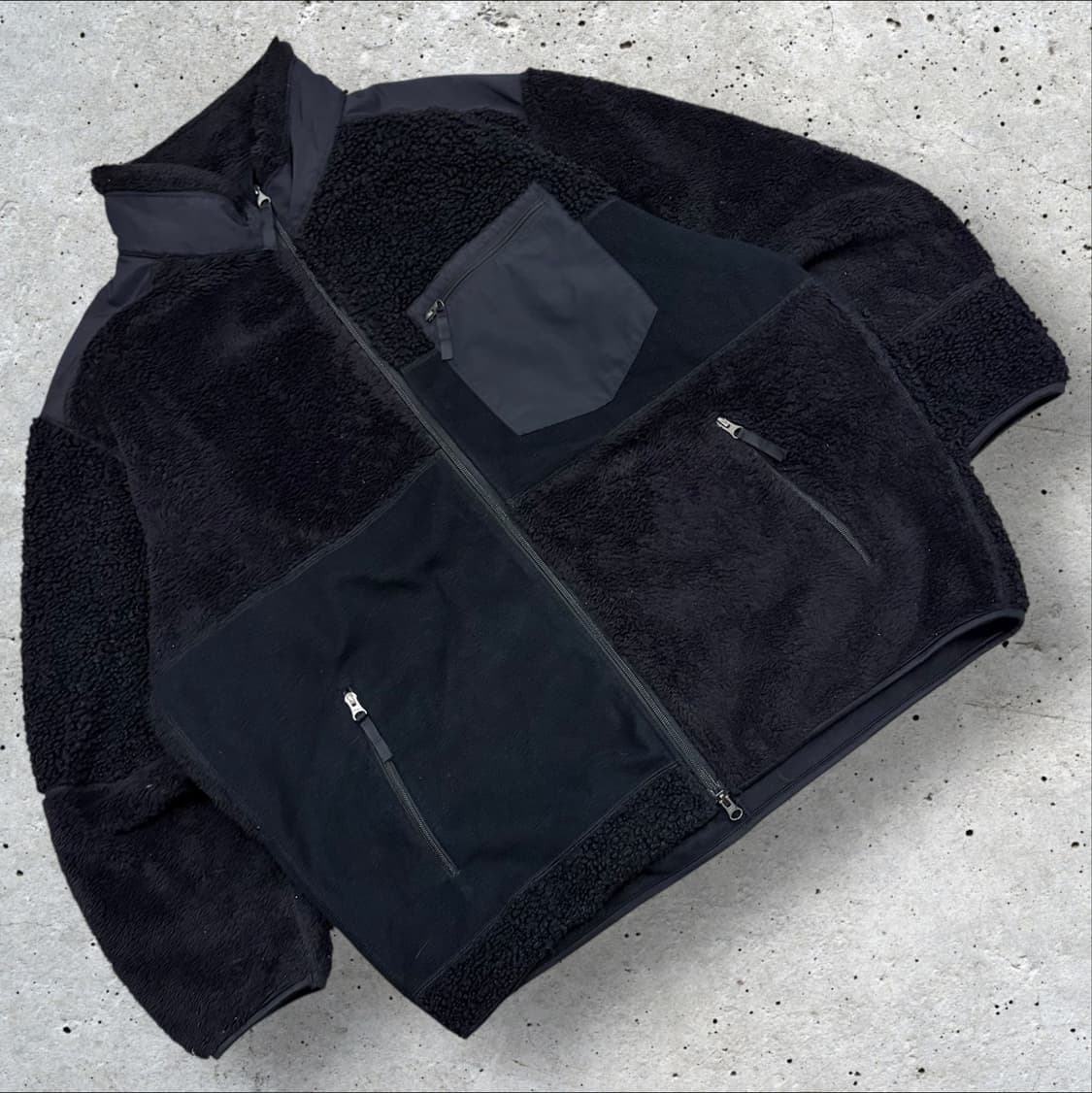 [3XL] 유니클로 x 엔지니어드가먼츠 플리스 집업 자켓 B939 상품이미지1