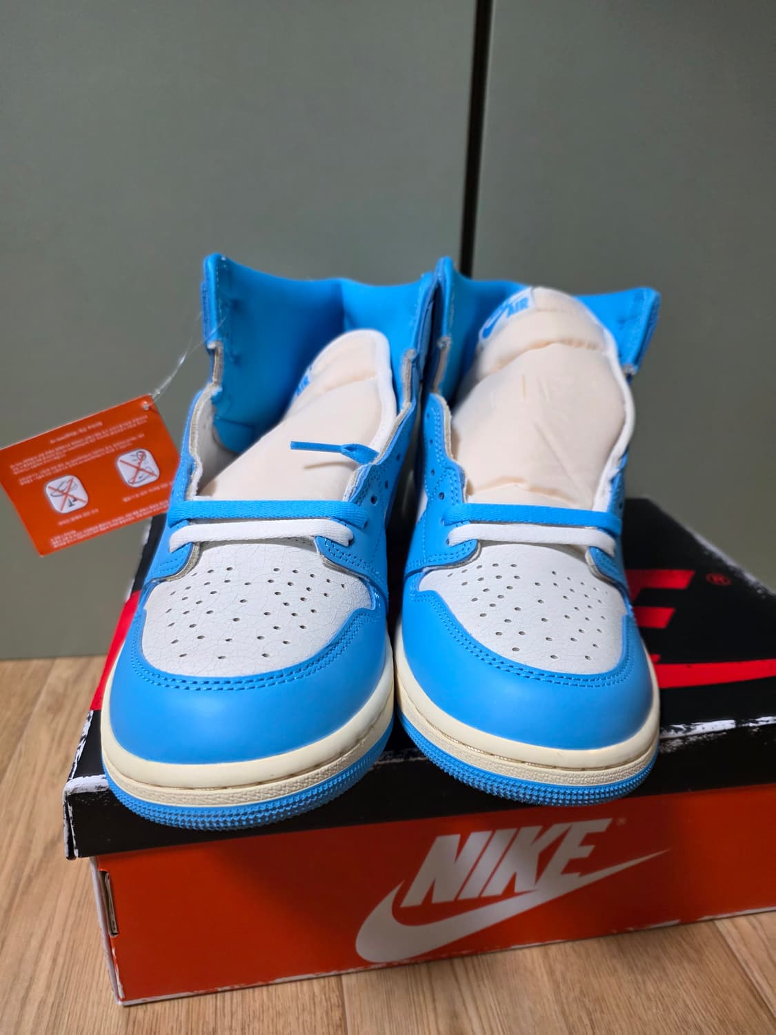 (새상품) 나이키 조던원 하이 OG UNC 리이매진드 280 상품이미지2