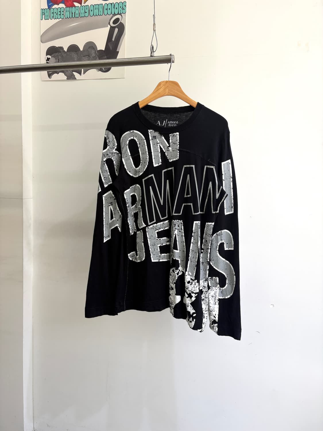 ARMANI JEANS 롱슬리브 상품이미지1