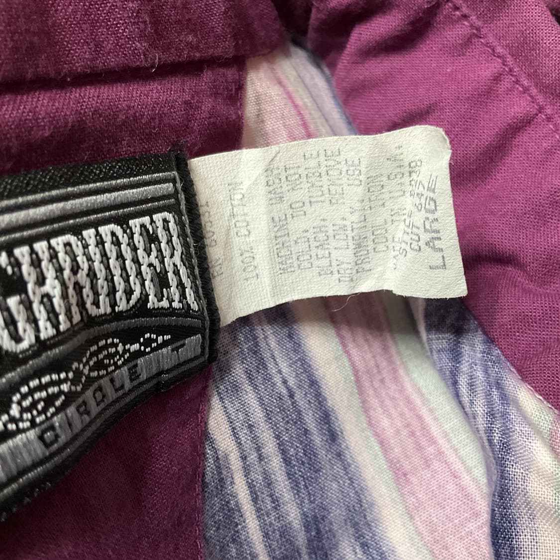 빈티지 에스닉 패턴셔츠 상품이미지6