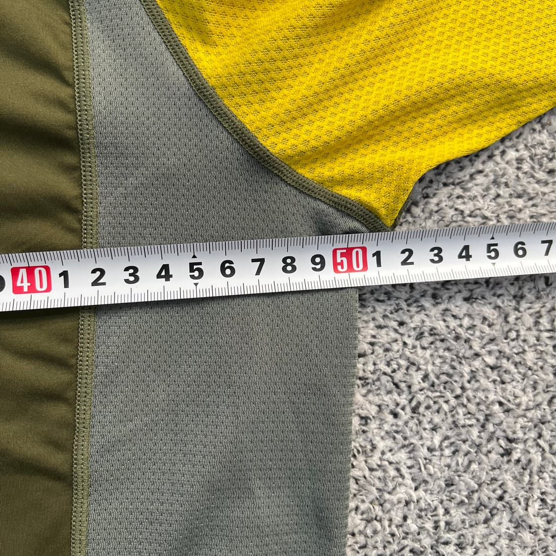 100 라푸마 반집업 반팔티 0403M 상품이미지5