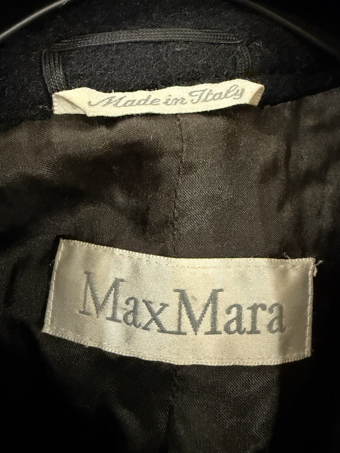 MaxMara 막스마라 울 롱코트 상품이미지6