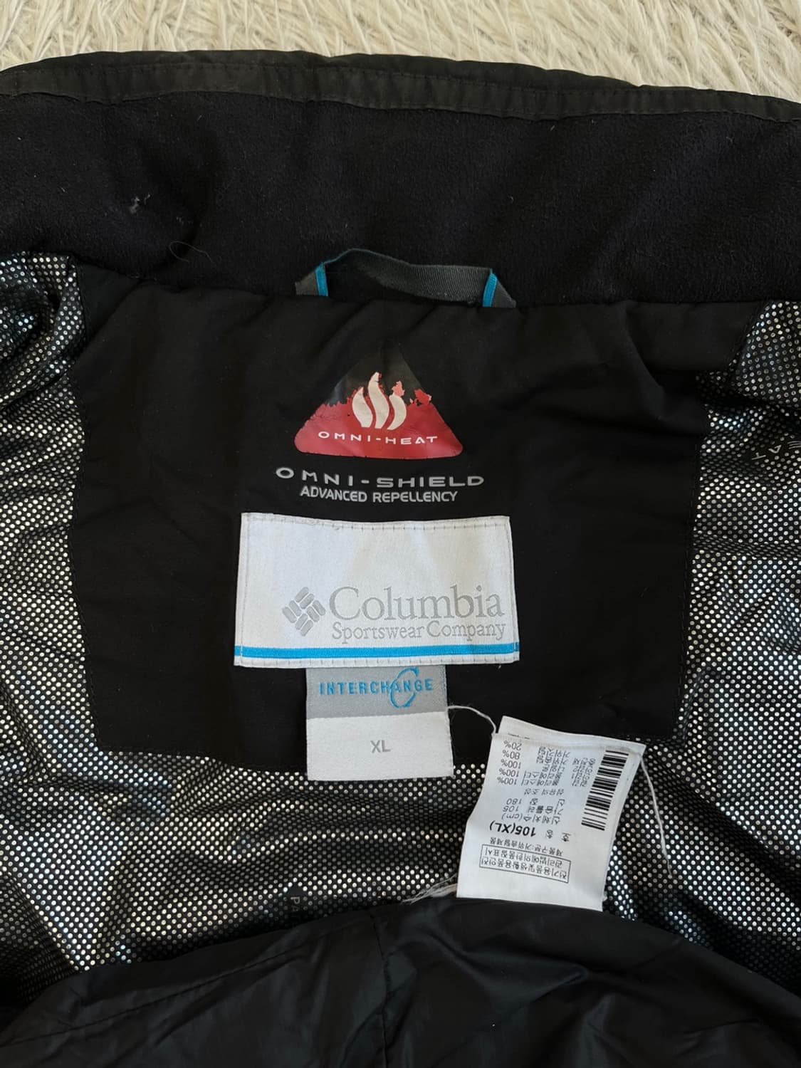 콜롬비아 옴니히트 경량 패딩/#86 상품이미지7