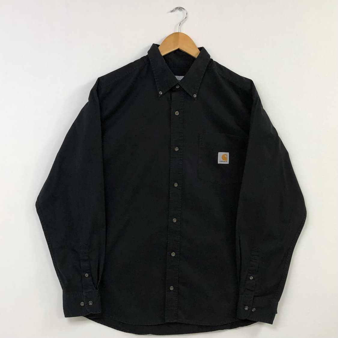 Xxl 칼하트 블랙 데님 셔츠 상품이미지2