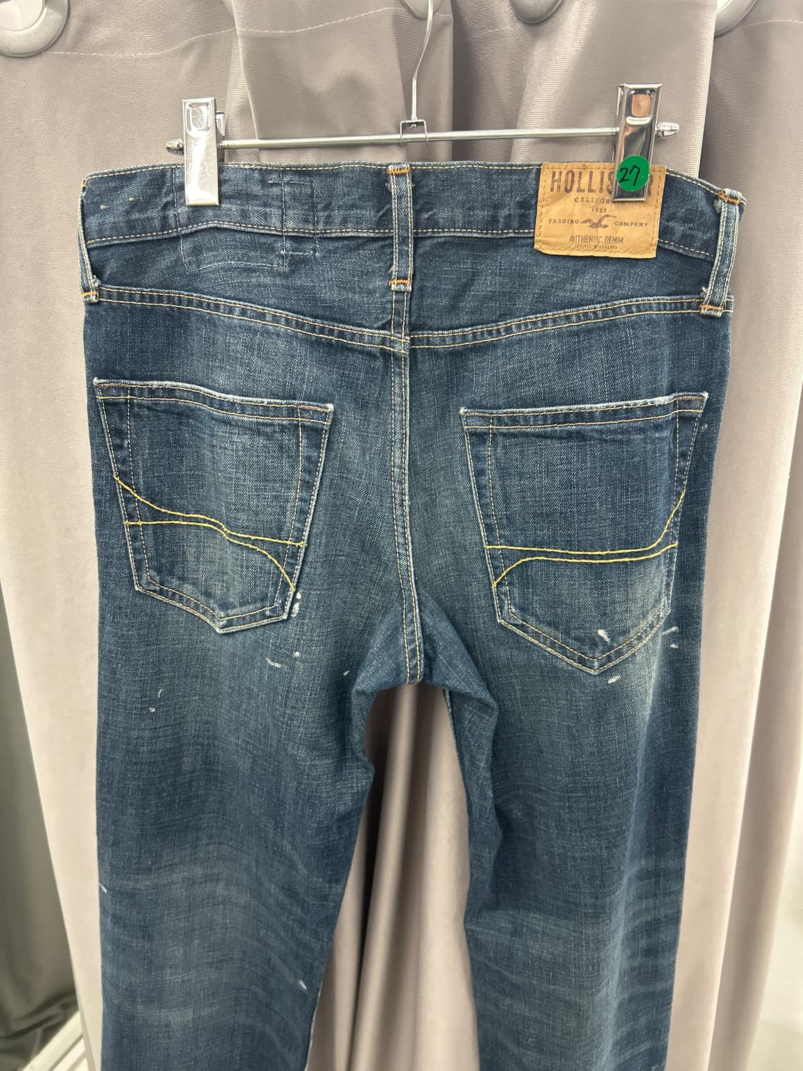 홀리스터 페인팅 데님진 상품이미지5