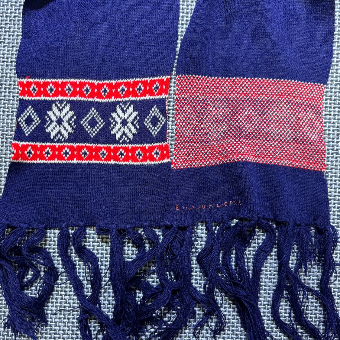 빈티지 argylle muffler 상품이미지2