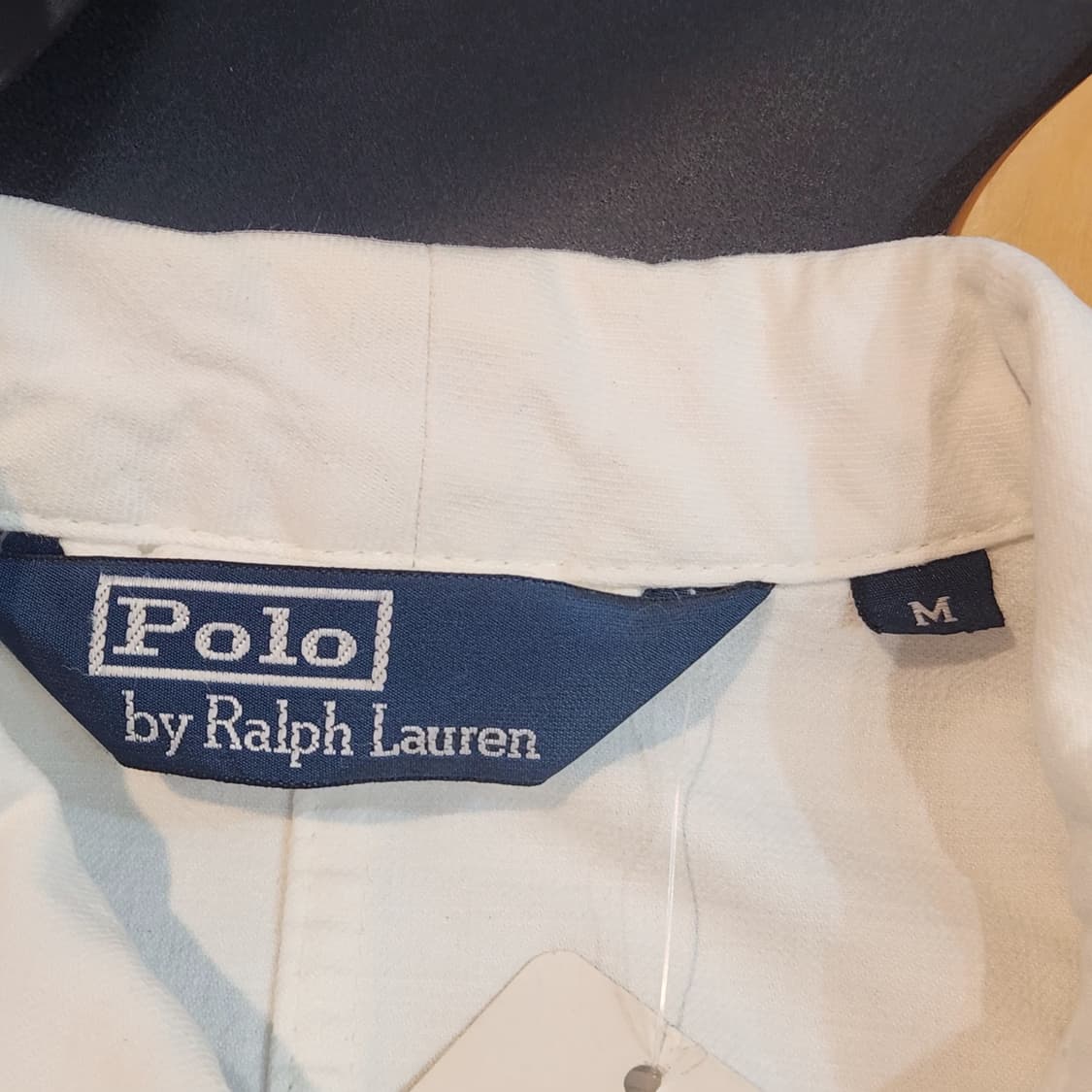 폴로 랄프로렌 화이트 캔버스 워크자켓 (M) 상품이미지2